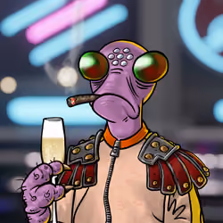 Galactic Tavern Alien #5522