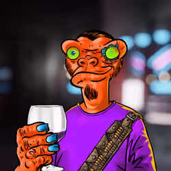 Galactic Tavern Alien #1138