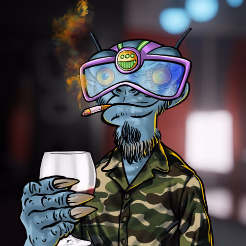 Galactic Tavern Alien #1207
