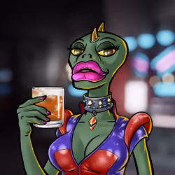 Galactic Tavern Alien #2880