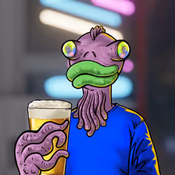 Galactic Tavern Alien #1744