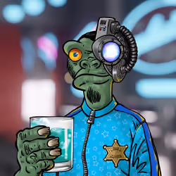 Galactic Tavern Alien #1175