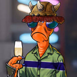 Galactic Tavern Alien #1668
