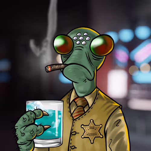Galactic Tavern Aliens