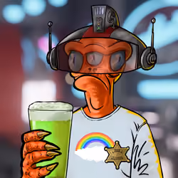 Galactic Tavern Alien #3421