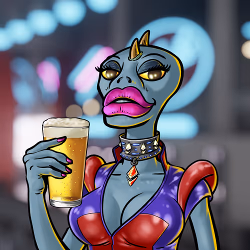 Galactic Tavern Aliens