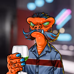 Galactic Tavern Alien #905