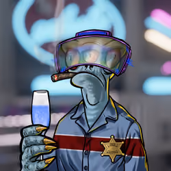 Galactic Tavern Alien #4406