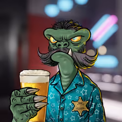 Galactic Tavern Alien #69