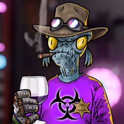 Galactic Tavern Alien #3298