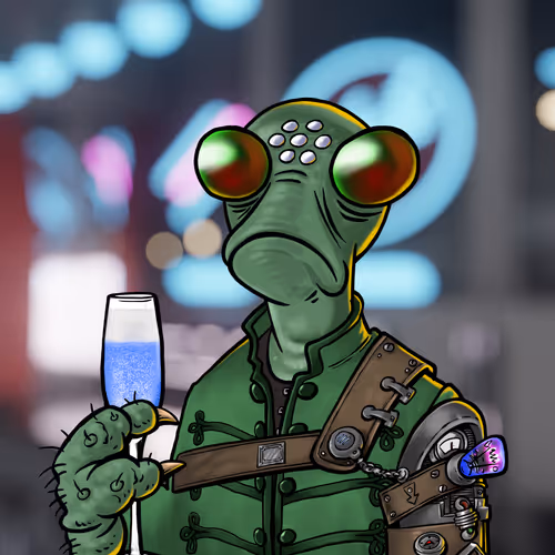 Galactic Tavern Aliens