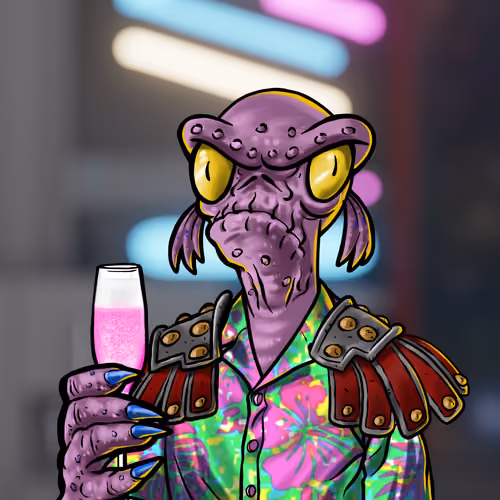 Galactic Tavern Alien #2504