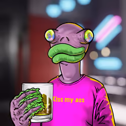 Galactic Tavern Alien #1117