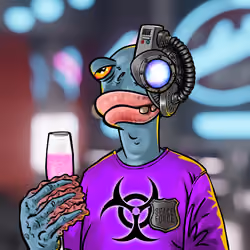Galactic Tavern Alien #4445