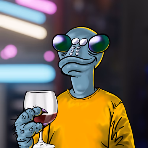 Galactic Tavern Alien #100