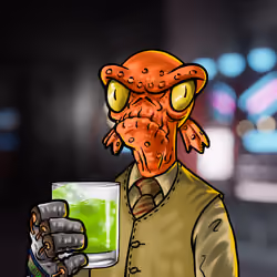 Galactic Tavern Alien #3206