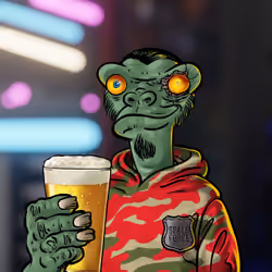 Galactic Tavern Alien #5154