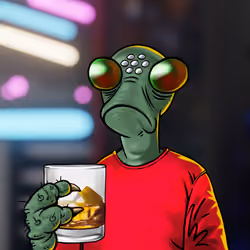Galactic Tavern Alien #1302