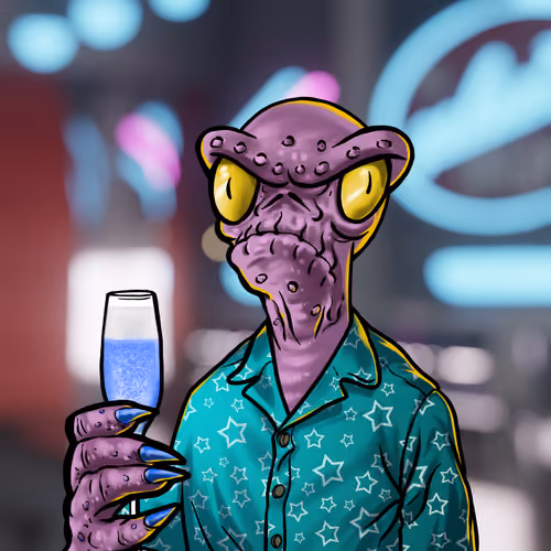 Galactic Tavern Alien #1173