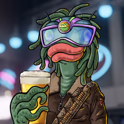 Galactic Tavern Alien #3106