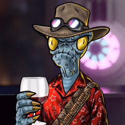 Galactic Tavern Alien #775