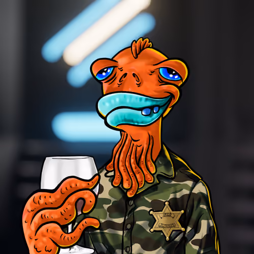 Galactic Tavern Alien #1982