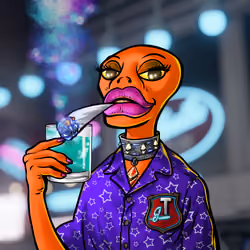 Galactic Tavern Alien #2748