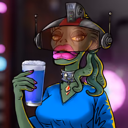 Galactic Tavern Alien #708