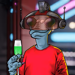 Galactic Tavern Alien #4567