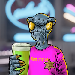 Galactic Tavern Alien #680