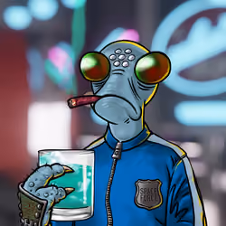 Galactic Tavern Alien #1092