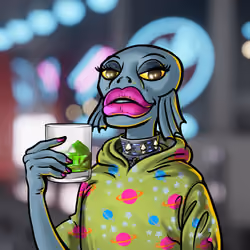 Galactic Tavern Alien #604