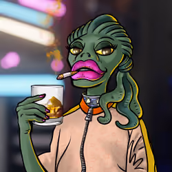 Galactic Tavern Alien #774