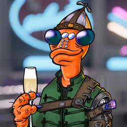 Galactic Tavern Alien #2881