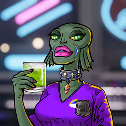 Galactic Tavern Alien #1107