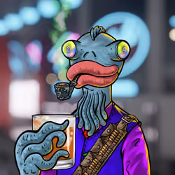 Galactic Tavern Alien #1298