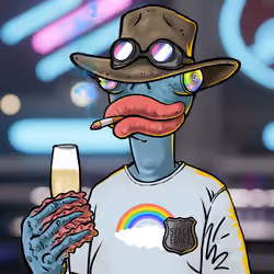 Galactic Tavern Alien #1303