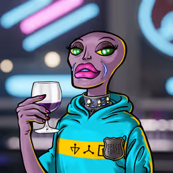 Galactic Tavern Alien #1743