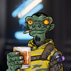 Galactic Tavern Alien #1063