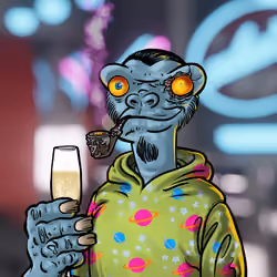 Galactic Tavern Alien #1139