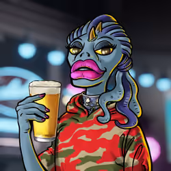 Galactic Tavern Alien #1108