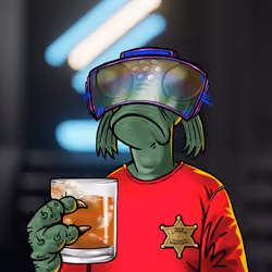 Galactic Tavern Alien #681