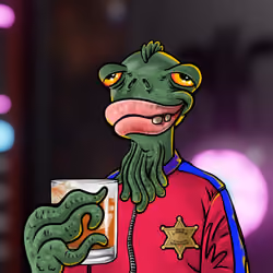 Galactic Tavern Alien #4429