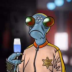 Galactic Tavern Alien #2531