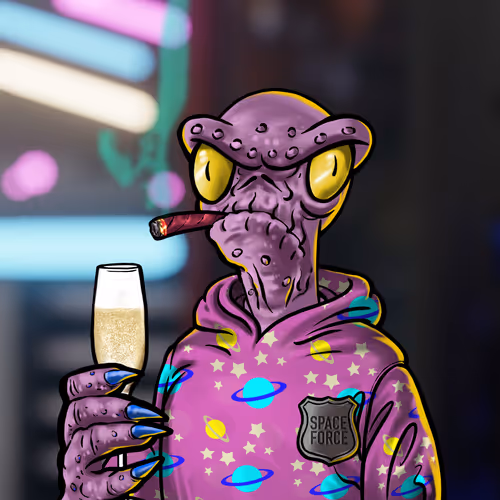Galactic Tavern Aliens