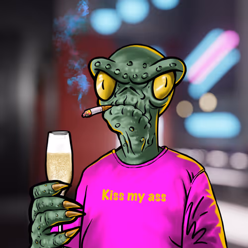 Galactic Tavern Alien #2793
