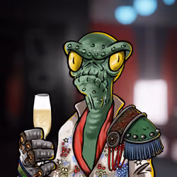 Galactic Tavern Alien #4469