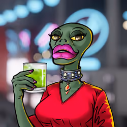 Galactic Tavern Alien #178