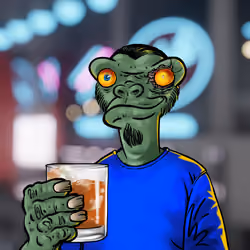 Galactic Tavern Alien #1093