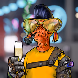 Galactic Tavern Alien #2500